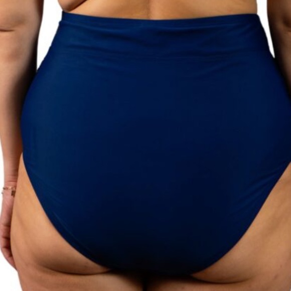 NWT Heat Womens Swimwear Tiki Beach Tankini High Waisted Two Piece Swimsuit 22W - Picture 13 of 13